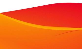 Abstract colorful template vector background. orange and red color woth wave blend.