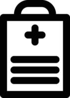 health medical report vector