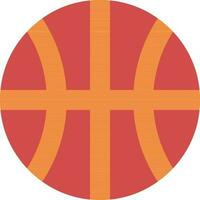 ball basket basketball vector
