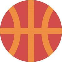 ball basket basketball vector