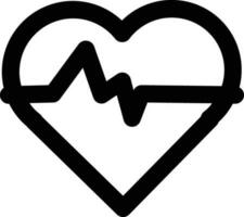 health heart icon vector