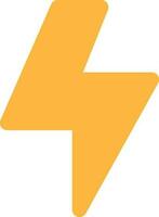 energy flash lighning vector