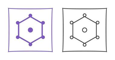 Unique Nodes Vector Icon