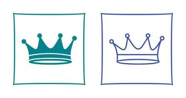 King Crown Vector Icon