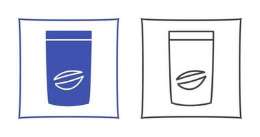 Coffee Bag Vector Icon