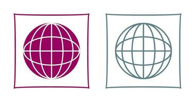 Globe Vector Icon