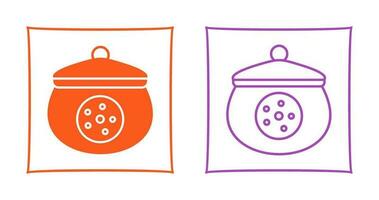 Cookie Jar Vector Icon