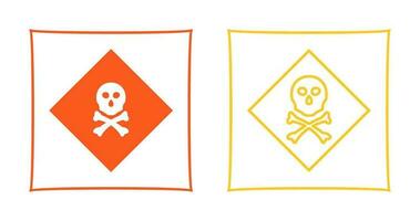 Poisonous Gas Vector Icon