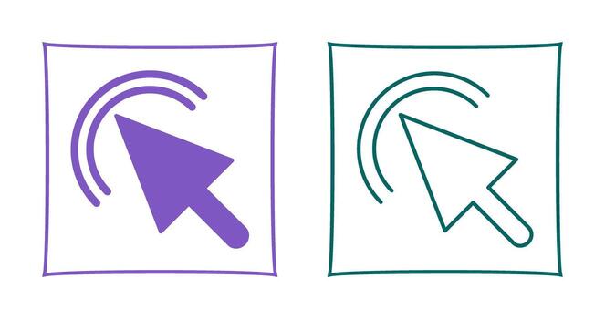 Click Vector Icon