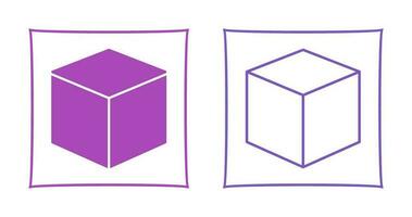 Cubic Design Vector Icon