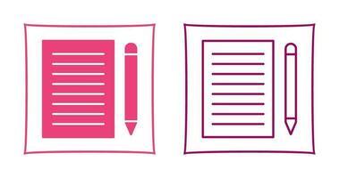 Write Feedback Vector Icon