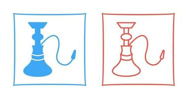 Unique Hookah Vector Icon