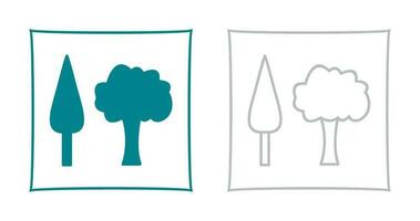 Trees Vector Icon