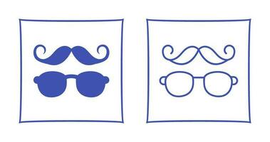 icono de vector de estilo hipster