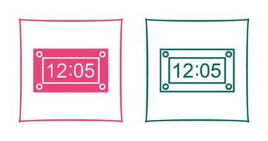 Unique Timer Vector Icon