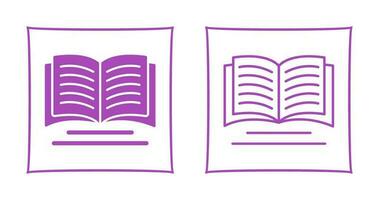 Book Vector Icon