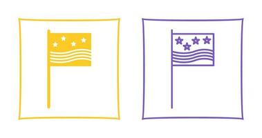 Flags Vector Icon