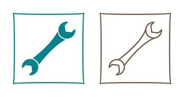 Spanner Vector Icon