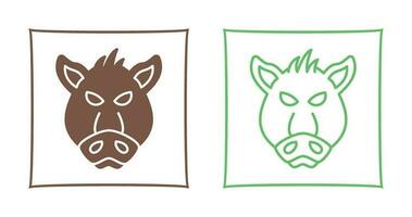 Pig Vector Icon