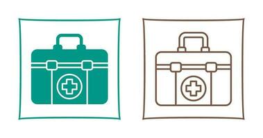 First Aid Kit Vector Icon