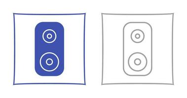 Speaker Vector Icon