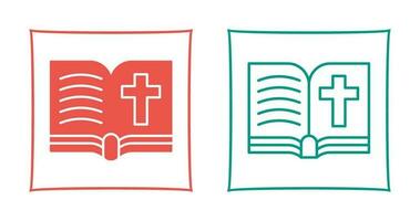 bible Vector Icon