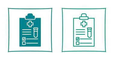 Medical Report Vector Icon