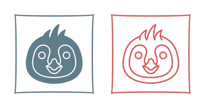 Penguin Vector Icon