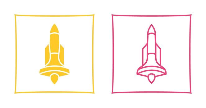 Rocket Vector Icon