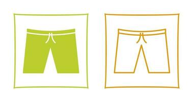 Shorts Vector Icon