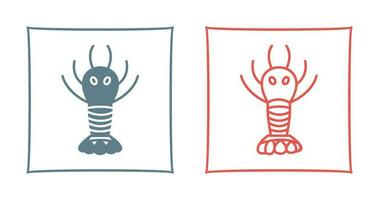 Lobster Vector Icon