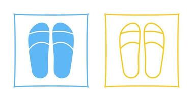 Slippers Vector Icon