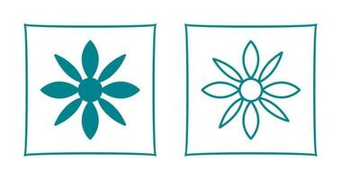 Flower Vector Icon