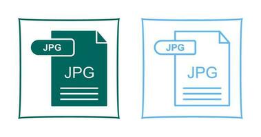 JPG Vector Icon