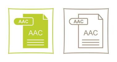 AAC Vector Icon