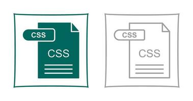 CSS Vector Icon