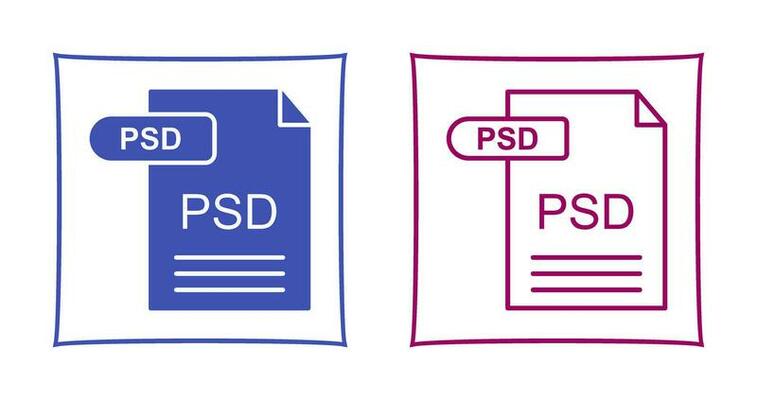PSD Vector Icon