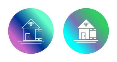 Home Automation Vector Icon