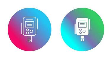 Diabetes Test Vector Icon