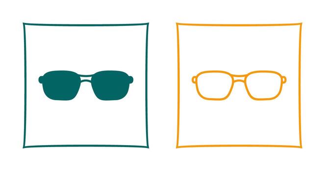 Glasses Vector Icon