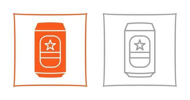 Beer Can Vector Icon