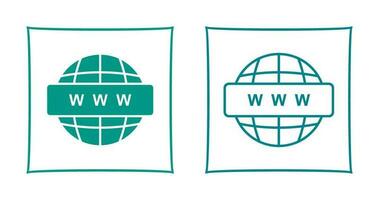 World Wide Web Vector Icon