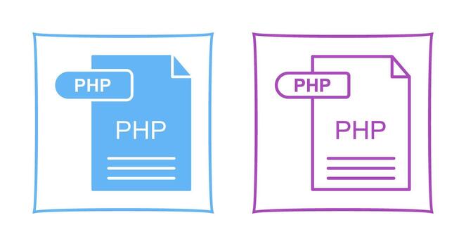 PHP Vector Icon