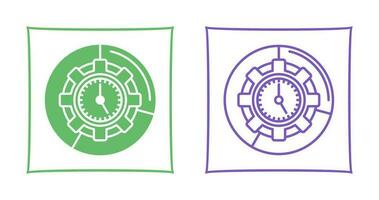 Time Management Vector Icon