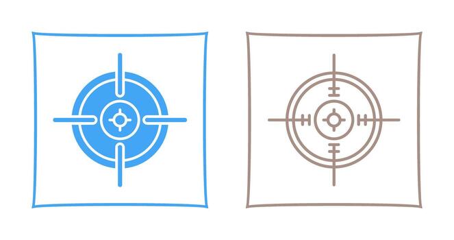 Aim Vector Icon