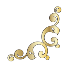 damask vintage baroque scroll ornament swirl. Victorian monogram heraldic shield swirl. Retro floral leaf pattern border foliage antique  acanthus calligraphy engraved tattoo.Tile decor element png