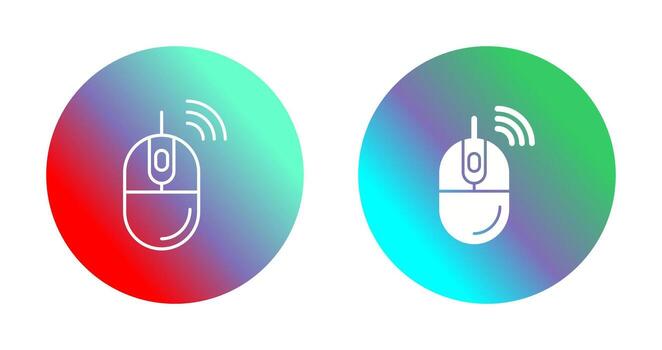 icono de vector de ratón