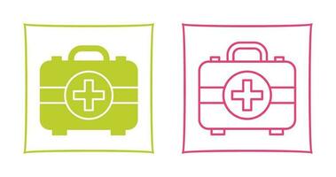 First Aid Kit Vector Icon