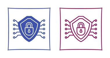 Cyber Security Vector Icon