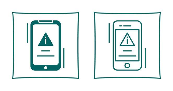 Error Vector Icon